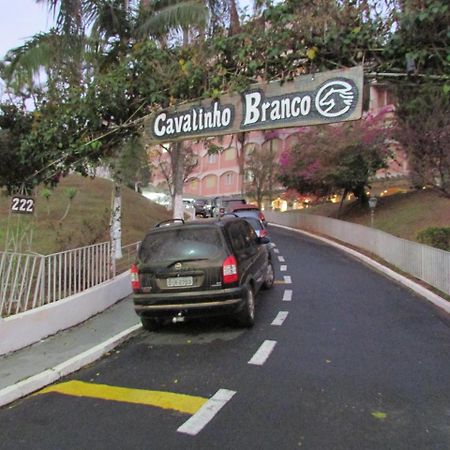 Flat No Apart-Hotel Cavalinho Branco Com Piscina Aquecida 1D8 Águas de Lindóia Dış mekan fotoğraf