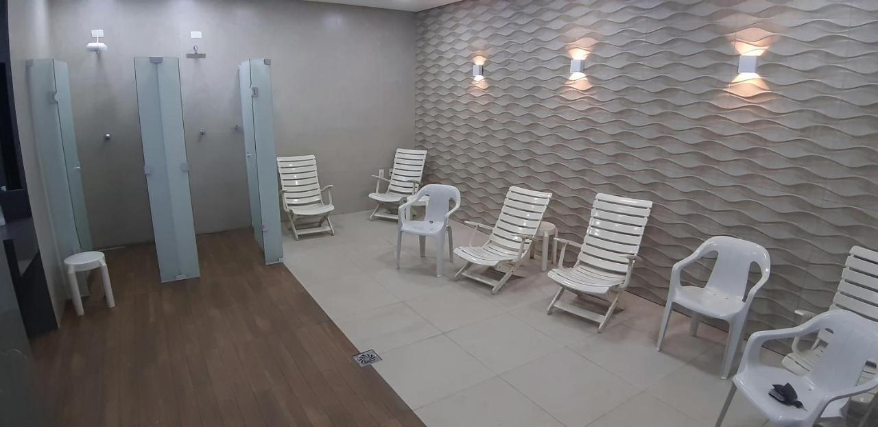 Flat No Apart-Hotel Cavalinho Branco Com Piscina Aquecida 1D8 Águas de Lindóia Dış mekan fotoğraf