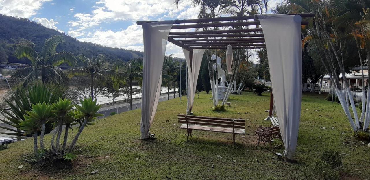 Flat No Apart-Hotel Cavalinho Branco Com Piscina Aquecida 1D8 Águas de Lindóia Dış mekan fotoğraf