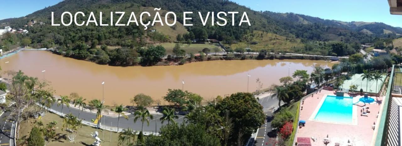 Flat No Apart-Hotel Cavalinho Branco Com Piscina Aquecida 1D8 Águas de Lindóia Dış mekan fotoğraf