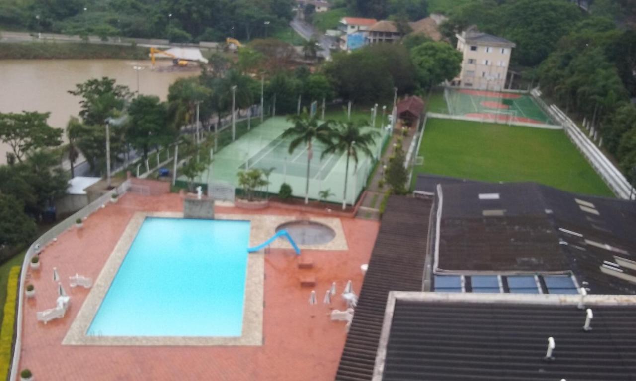 Flat No Apart-Hotel Cavalinho Branco Com Piscina Aquecida 1D8 Águas de Lindóia Dış mekan fotoğraf