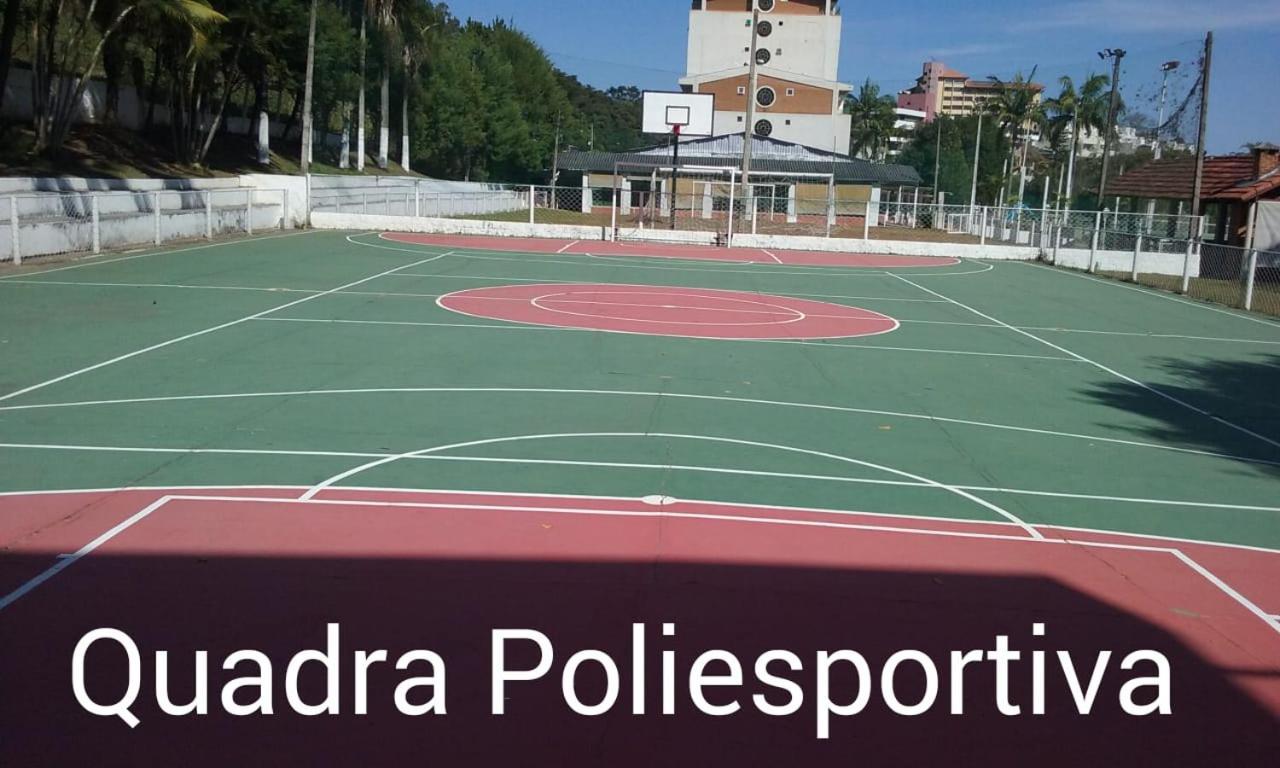 Flat No Apart-Hotel Cavalinho Branco Com Piscina Aquecida 1D8 Águas de Lindóia Dış mekan fotoğraf